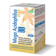 Integratore Mega Acidophilus Mirabilis, 75 capsule vegetali