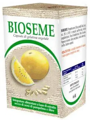 BIOSEME SEMI POMPELMO 60 CAPSULE BIOSEME SEMI POMPELMO 60 CAPSULE
