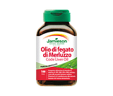 JAMIESON OLIO DI FEGATO DI MERLUZZO 100 PERLE