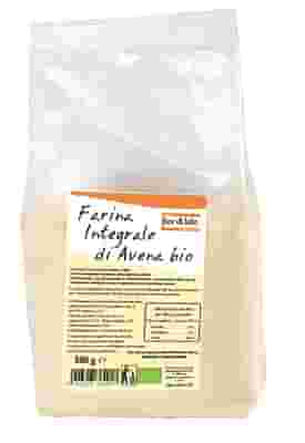 FIOR DI LOTO FARINA DI AVENA INTEGRALE 500 G