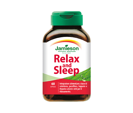 Jamieson Relax And Sleep Jamieson 60 Capsule