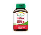 JAMIESON RELAX AND SLEEP JAMIESON 60 CAPSULE