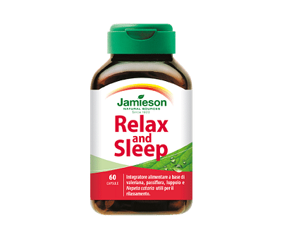 JAMIESON RELAX AND SLEEP JAMIESON 60 CAPSULE