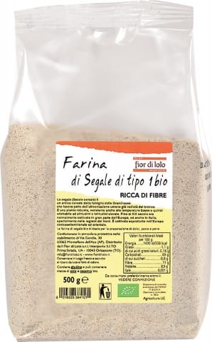 Fior Di Loto Farina Integrale Alla Segale 500 G