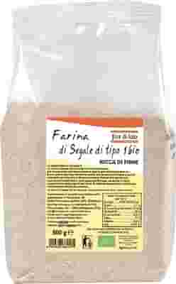 FIOR DI LOTO FARINA INTEGRALE ALLA SEGALE 500 G