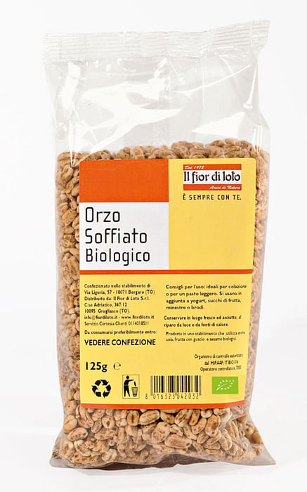 Orzo Soffiato 125 G