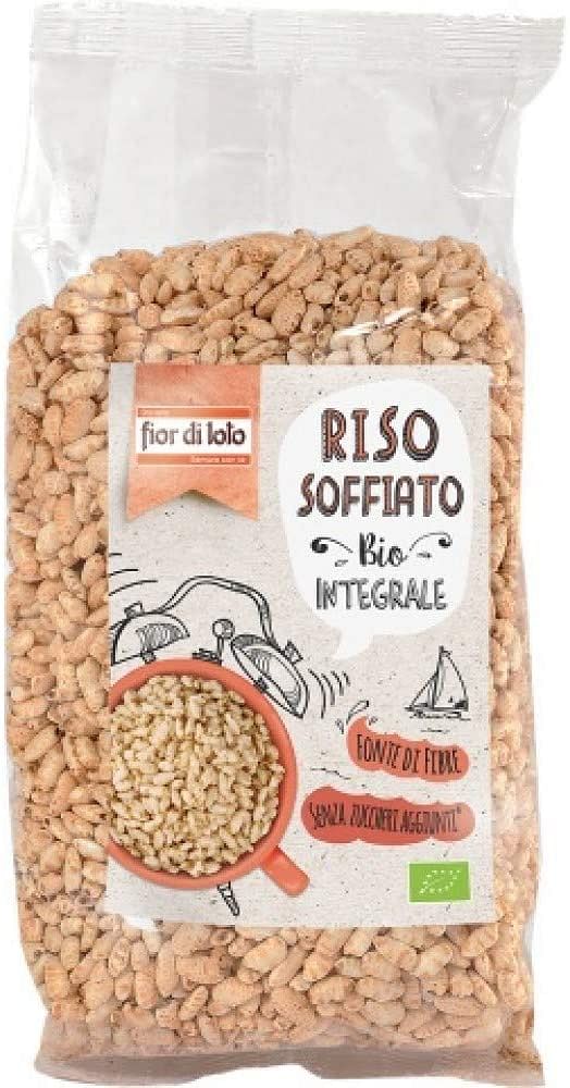 Riso Integrale Soffiato Biologico 125 G