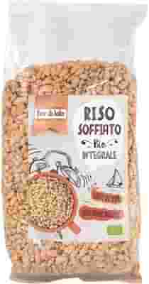 RISO INTEGRALE SOFFIATO BIOLOGICO 125 G
