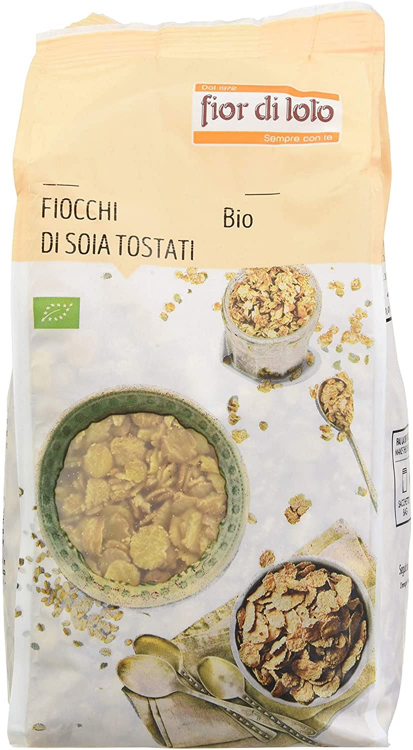 Fiocchi Di Soja Tostati 500 G