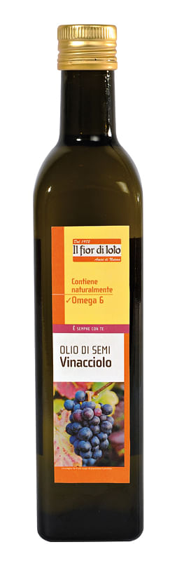 Olio Semi Vinacciolo 500 G