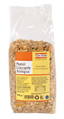 MUESLI CROCCANTE FAMIGLIA 750 G MUESLI CROCCANTE FAMIGLIA 750 G