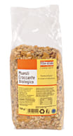 Muesli croccante biologico senza zucchero, formato famiglia 750g