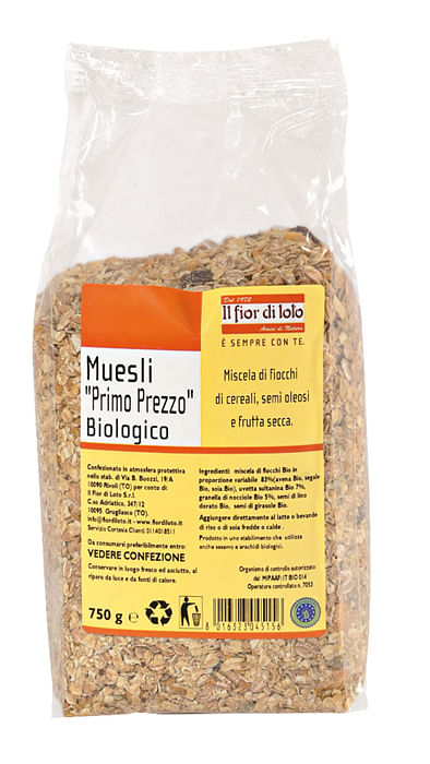 Muesli Primo Prezzo 750 G