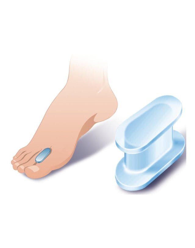 PODOGEL RADDRIZZA ALLUCE SMALL 1 PEZZO