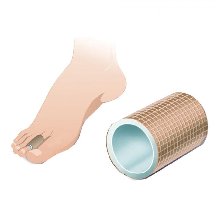 PODOGEL PROTEZIONE TUBOLARE MISURA SMALL