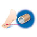 PODOGEL PROTEZIONE TUBOLARE MISURA LARGE