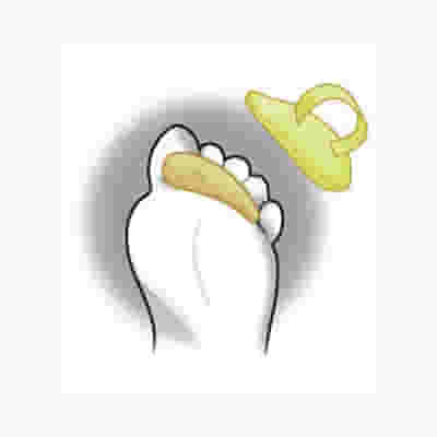 PODOGEL CUSCINETTO DITA MARTELLO MISURA SMALL 1 PAIO