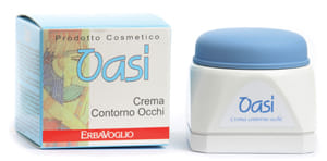 Crema antirughe Oasi contorno occhi con vitamina E, 30ml