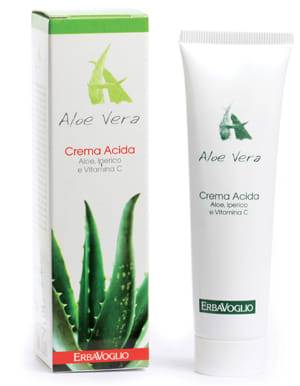 Crema Acida all'Aloe Vera con Camomilla, 50ml