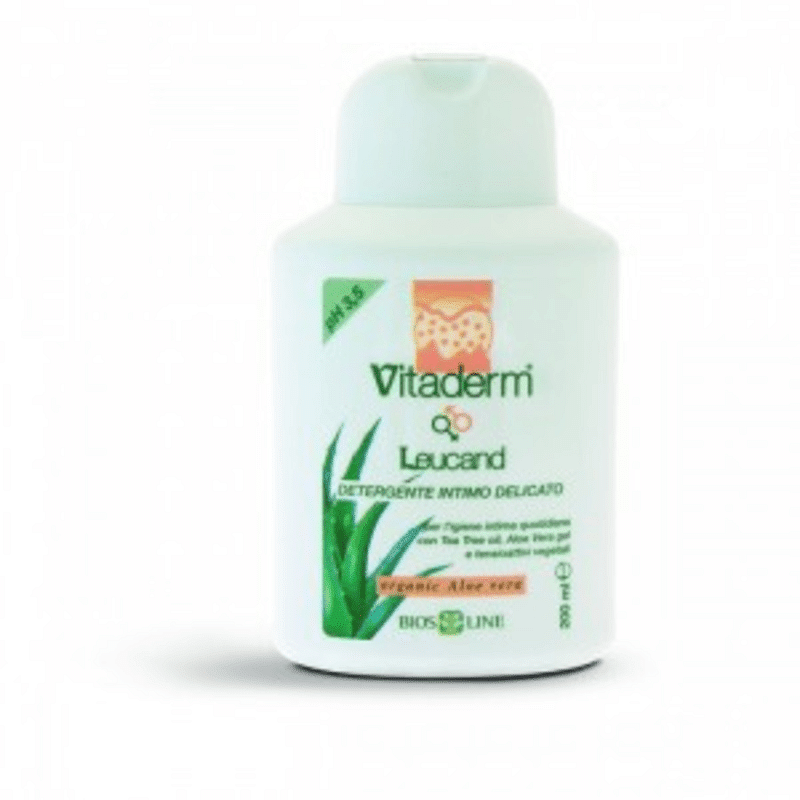 Biosline Vitaderm Leucand Detergente Intimo 200 Ml