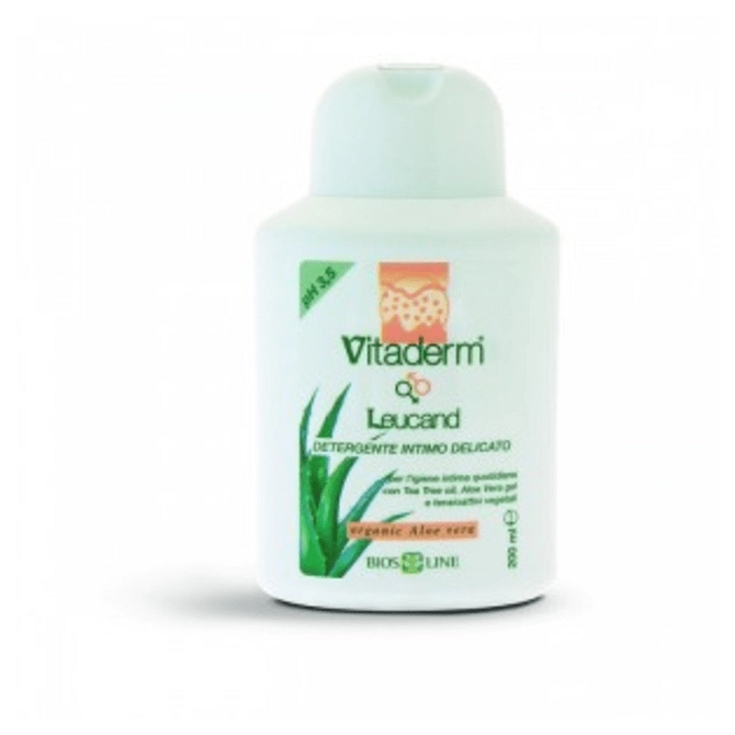Biosline Vitaderm Leucand Detergente Intimo 200 Ml