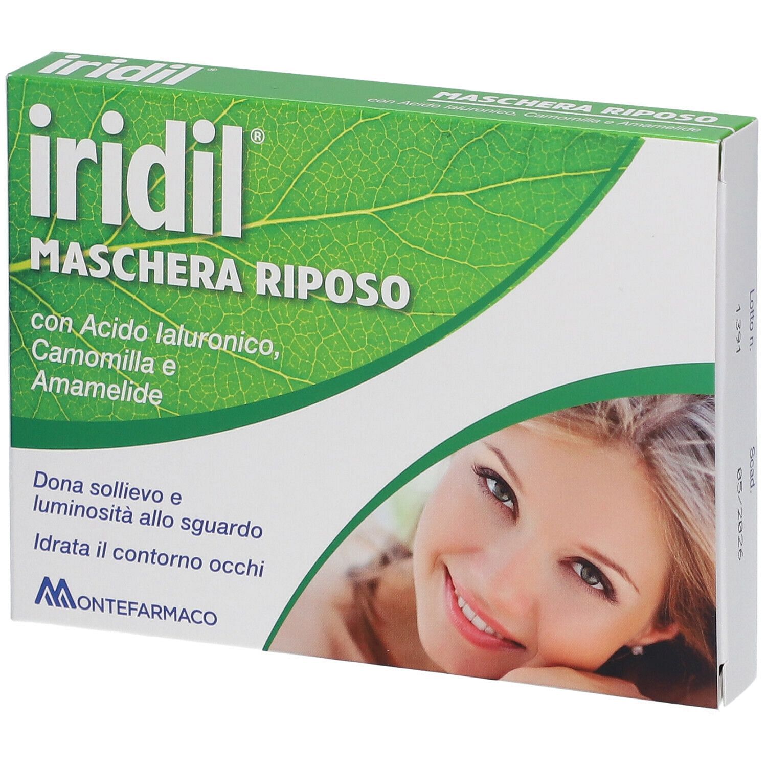 Iridil Maschera Riposo Occhi