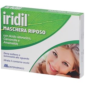 Iridil Maschera Riposo Occhi