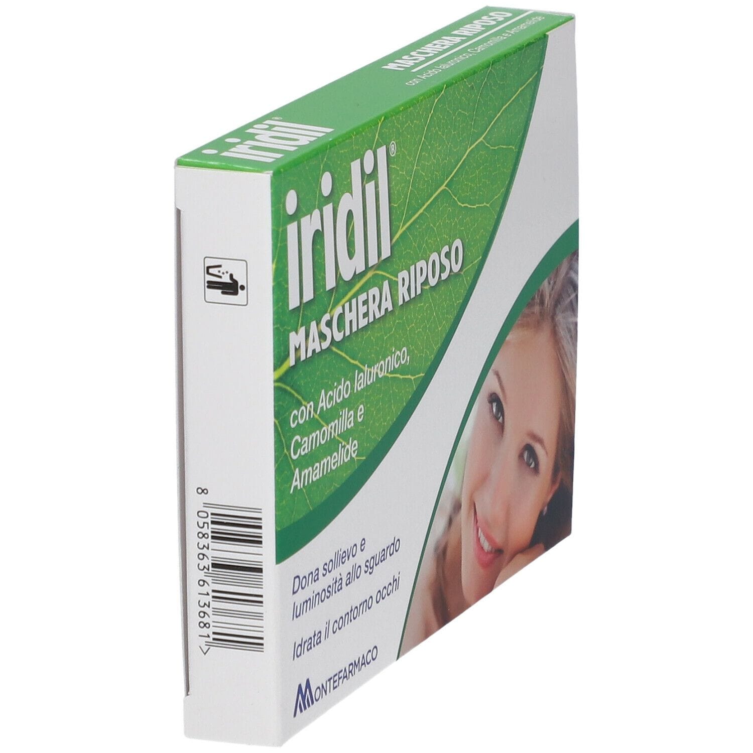 IRIDIL MASCHERA RIPOSO OCCHI