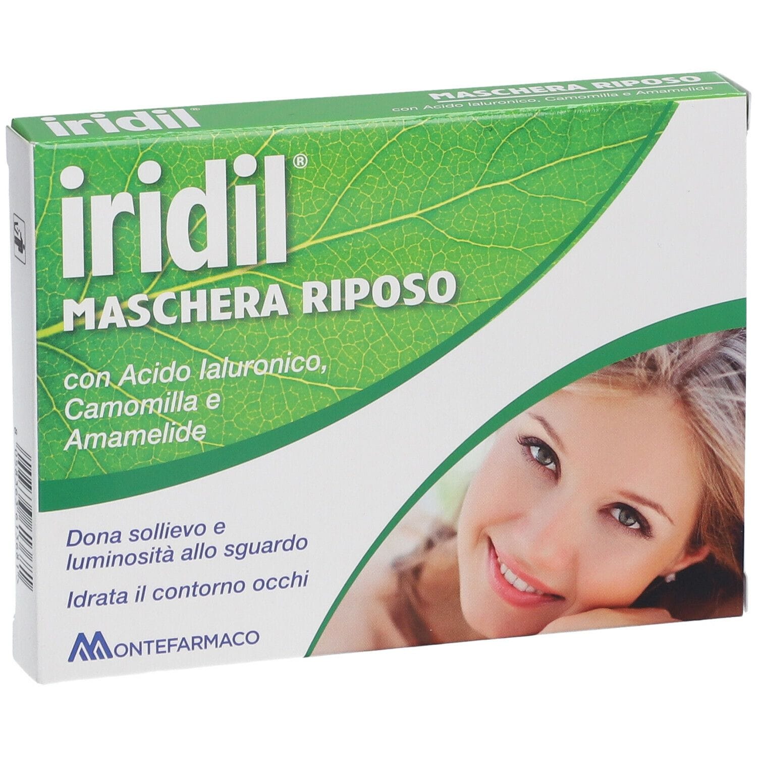 IRIDIL MASCHERA RIPOSO OCCHI