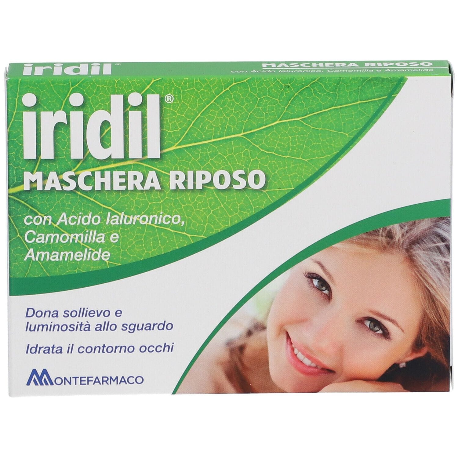 IRIDIL MASCHERA RIPOSO OCCHI