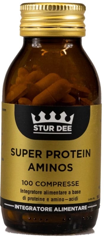 SUPER PROTEIN AMINOS 100 TAVOLETTE