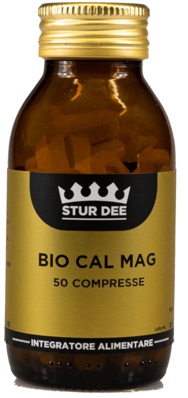 Integratore BIO Cal Mag calcio e magnesio, 50 tavolette