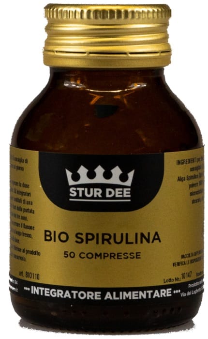 Bio Alga Spirulina 50 Compresse