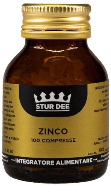 STUR DEE ZINCO 100 TAVOLETTE