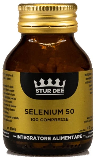 SELENIUM 50 100 TAVOLETTE
