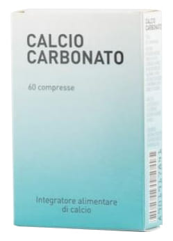 Integratore di Calcio Carbonato Olcelli, 60 compresse