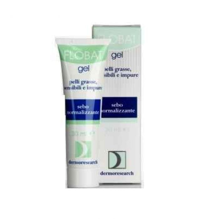 Gel Flobat per pelli grasse e seborroiche, azione seboregolatrice
