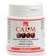 Integratore Cal M Antistress con Calcio e Magnesio, 50 capsule