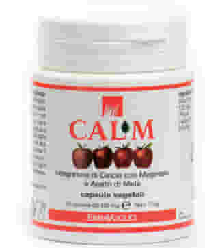 Integratore Cal M Antistress con Calcio e Magnesio, 50 capsule