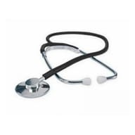 FONENDOSCOPIO LOGIKO CON TESTA PIATTA IN ALLUMINIO ANODIZZATO DIAMETRO 45 MM ALTEZZA 10 MM TUBO AD Y IN GOMMA DI LATTICE BLU DIAMETRO 5 MM LUNGHEZZA 60 CM