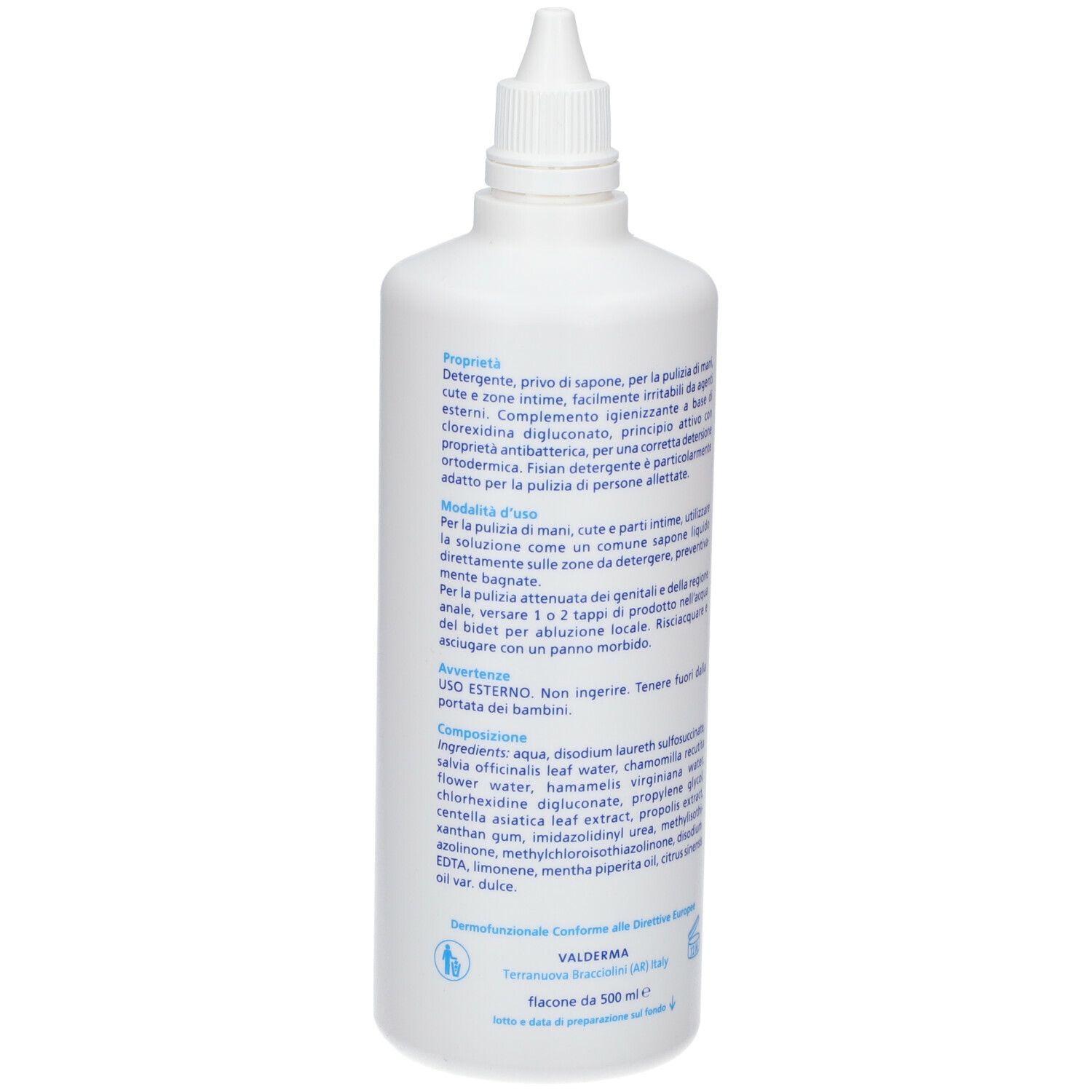 FISIAN DETERGENTE CUTE/MUCOSE 500 ML