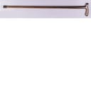 BASTONE LEGNO CON MANICO T PER DONNA