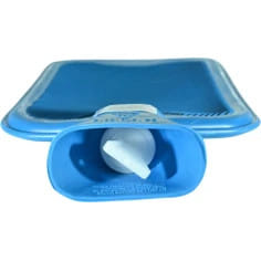 BORSA ACQUA CALDA BILAMELARE BLU KYARA