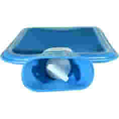 BORSA ACQUA CALDA BILAMELARE BLU KYARA