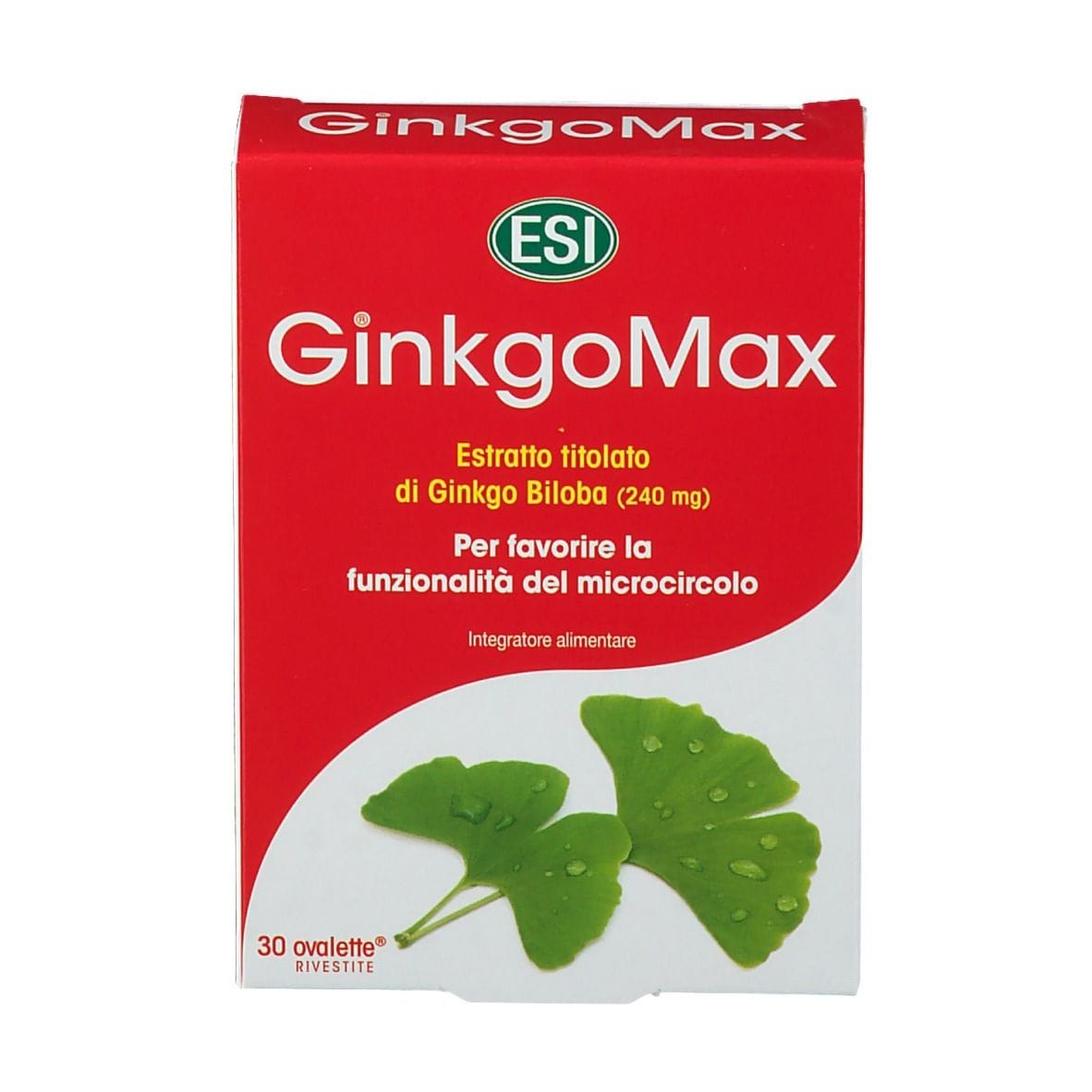 ESI GO UP GINKGOMAX 30 OVALETTE DA 800 MG