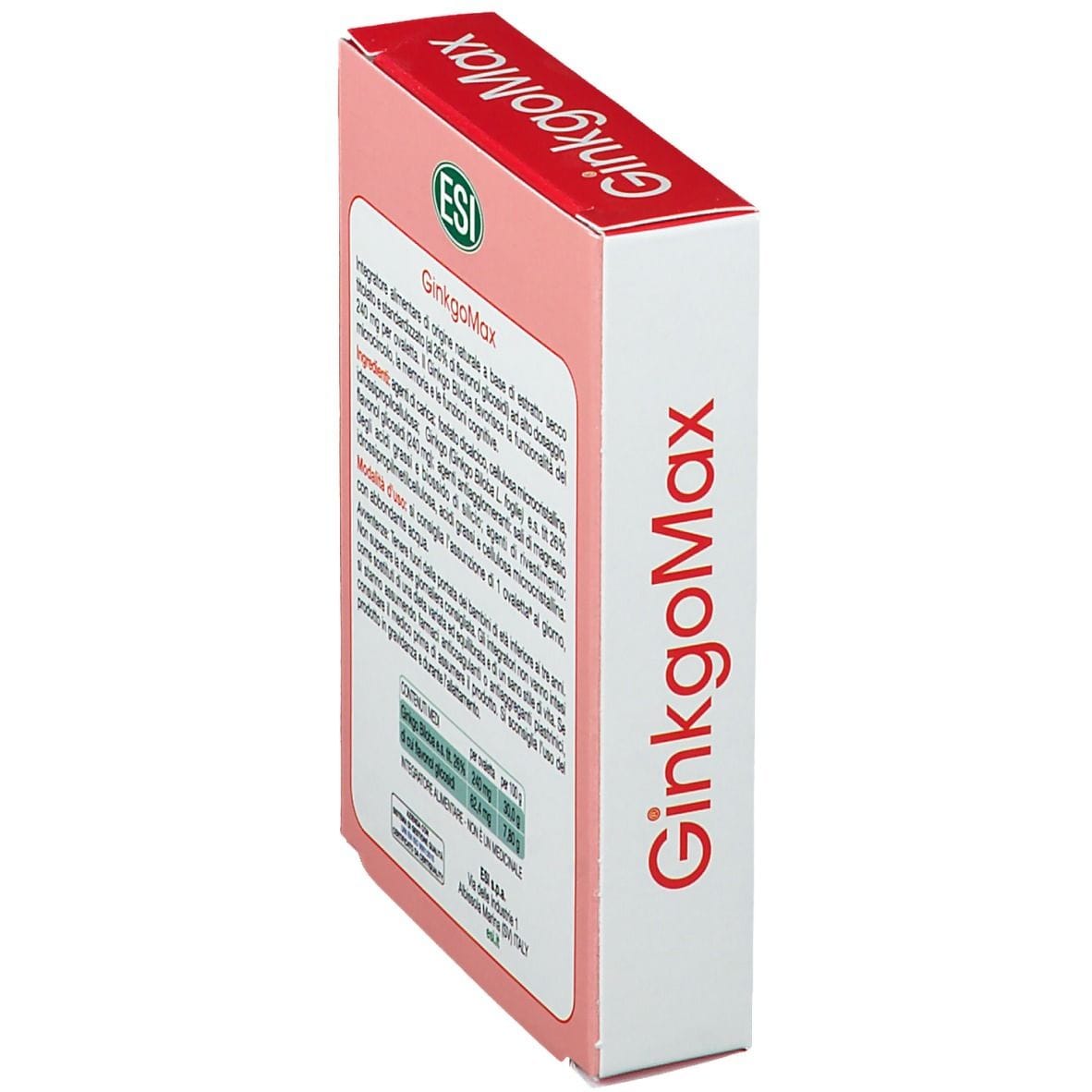ESI GO UP GINKGOMAX 30 OVALETTE DA 800 MG