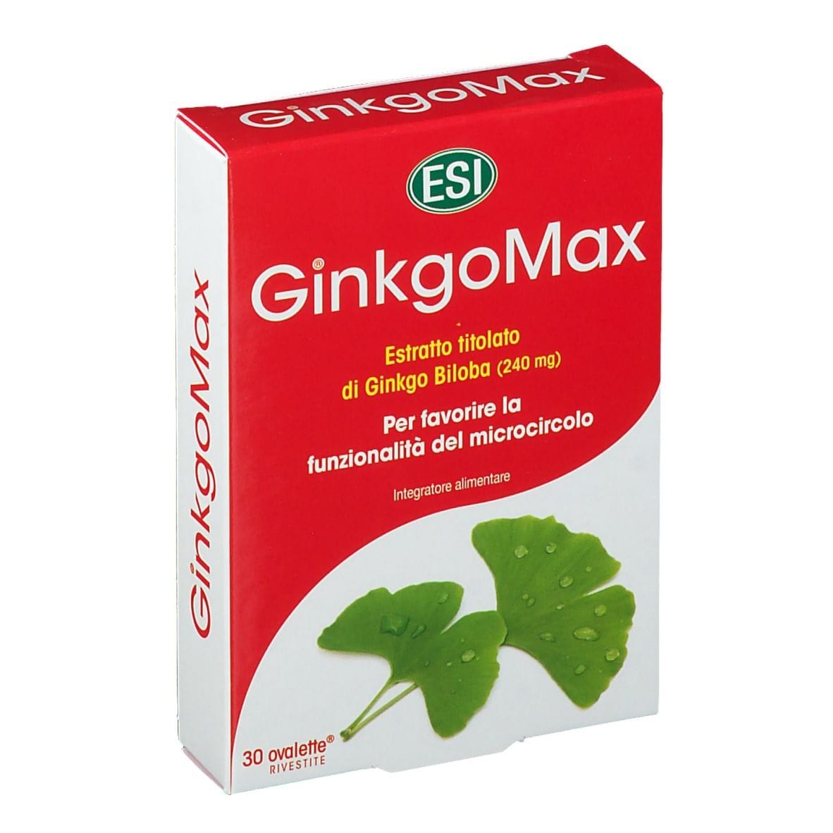 ESI GO UP GINKGOMAX 30 OVALETTE DA 800 MG