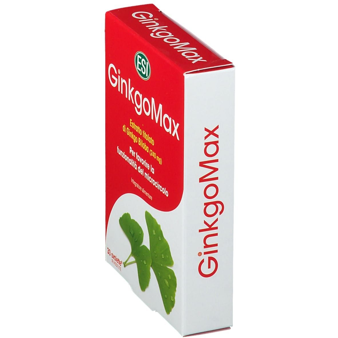 ESI GO UP GINKGOMAX 30 OVALETTE DA 800 MG