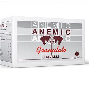 Anemic Granulato 40 Buste Da 25 G