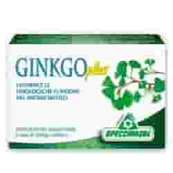 Integratore Ginkgo PLUS per il microcircolo, 30 capsule